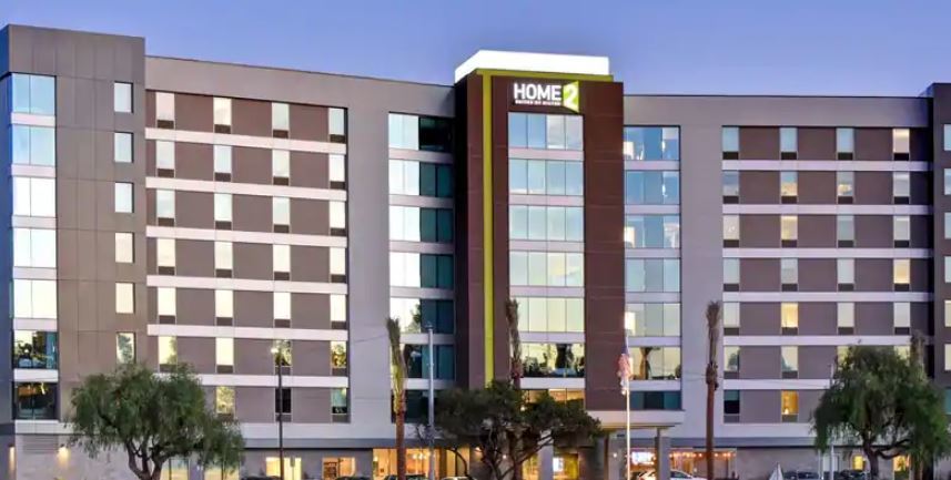Home2 Suites By Hilton Los Angeles Montebello Exterior photo